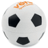 Jalkapallon muotoinen huulirasva BALL, valkoinen, musta lisäkuva 5