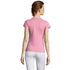 MISS Naisten T paita 150g MISS, vaaleanpunainen-orkidea lisäkuva 2