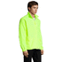 NORTH fleece jacket NORTH, neon-keltainen lisäkuva 1