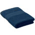 Orgaaninen pyyhe 50x30cm SERRY, sininen liikelahja logopainatuksella