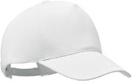 Organic cotton baseball cap BICCA CAP liikelahja logopainatuksella