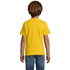 REGENT Lasten T paita 150g REGENT KIDS, keltainen lisäkuva 2