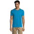 REGENT Uni T-paita 150g REGENT, aqua-blue liikelahja logopainatuksella