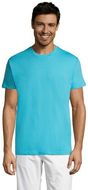 REGENT Uni T-paita 150g REGENT, sininen liikelahja logopainatuksella
