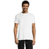 REGENT Uni T-paita 150g REGENT, valkoinen liikelahja logopainatuksella