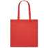 RPET-kuitukangas-ostoskassi KAIMANI, punainen lisäkuva 1