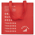 RPET-kuitukangas-ostoskassi KAIMANI, punainen lisäkuva 3