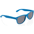 Aurinkolasit UV 400, sininen, musta liikelahja logopainatuksella