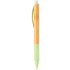 Bambu- & vehnänolkikynä, vihreä lisäkuva 1