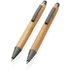Bambuinen moderni kynäsetti, ruskea lisäkuva 1