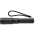 Gear X USB uudelleenladattava taskulamppu, musta liikelahja logopainatuksella