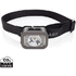 Gear X raskaansarjan taskulamppu RCS muovista, musta, harmaa liikelahja logopainatuksella