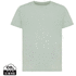 Iqoniq Koli lasten T-paita kierrätyspuuvillasta, jäävuori liikelahja logopainatuksella
