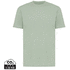 Iqoniq Sierra kevyt T-paita kierrätyspuuvillasta, jäävuori liikelahja logopainatuksella