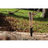 Nemus ylellinen puinen veitsi lukolla, ruskea lisäkuva 7