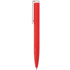 Pehmeäntuntuinen X7-kynä, valkoinen, punainen lisäkuva 2