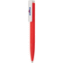 Pehmeäntuntuinen X7-kynä, valkoinen, punainen lisäkuva 4