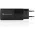 Philips 65 W erittäin nopea PD 3-porttinen USB-laturi, musta lisäkuva 5