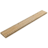 Timberson ekstrapaksu 30cm kaksipuolinen bambuviivain, ruskea lisäkuva 1