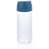 Tritan Renew-pullo 0.5L Made in EU, sininen, läpinäkyvä liikelahja logopainatuksella