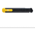 Uudelleentäytettävä paloittain katkeava veitsi RCS muovista, keltainen lisäkuva 3