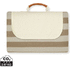 VINGA Alba GRS RPET piknikhuopa pieni, ruskea liikelahja logopainatuksella
