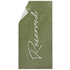 Vinga Reserved aurinkotuolipyyhe, vihreä, valkoinen lisäkuva 1