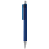 X8 smooth touch kynä, tummansininen liikelahja logopainatuksella