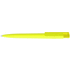 Kuulakynä RECYCLED PET PEN PRO K transparent GUM, keltainen liikelahja logopainatuksella