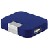 JANNES. USB-hub 2'0, sininen liikelahja logopainatuksella