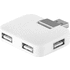 JANNES. USB-hub 2'0, valkoinen lisäkuva 1