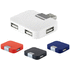 JANNES. USB-hub 2'0, valkoinen lisäkuva 3