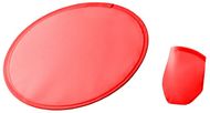 JURUA. Taitettava frisbee, punainen liikelahja logopainatuksella