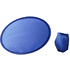 JURUA. Taitettava frisbee, sininen liikelahja logopainatuksella