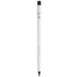 LIMITLESS. Musteeton kynä, jonka runko on 100 % kierrätettyä alumiinia, valkoinen lisäkuva 2