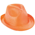 MANOLO. Hattu, oranssi liikelahja logopainatuksella