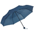 MARIA. Kokoontaittuva sateenvarjo, sininen liikelahja logopainatuksella