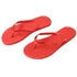 MAUPITI S / M. ranta flip-flopit, punainen liikelahja logopainatuksella