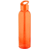 PORTIS GLASS. 500 mL lasipullo, oranssi liikelahja logopainatuksella