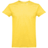 THC ANKARA KIDS. Lasten t-paita, keltainen liikelahja logopainatuksella