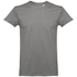 THC ANKARA. Miesten t-paita, harmaa liikelahja logopainatuksella