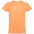 THC ANKARA. Miesten t-paita, koralli liikelahja logopainatuksella