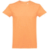 THC ANKARA. Miesten t-paita, koralli liikelahja logopainatuksella