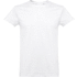 THC ANKARA. Miesten t-paita, valkoinen liikelahja logopainatuksella