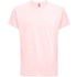 THC FAIR SMALL WH. Lasten T-paita, pinkki liikelahja logopainatuksella