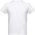 THC NICOSIA WH. Miesten urheilu-t-paita, valkoinen liikelahja logopainatuksella