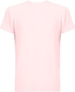 THC TUBE. Unisex T-paita, pinkki liikelahja logopainatuksella