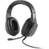 Thorne Headset RGB. Pelikuulokkeet mikrofonilla, musta liikelahja logopainatuksella