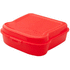Aamiaiskotelo Noix lunch box, punainen liikelahja logopainatuksella