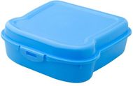 Aamiaiskotelo Noix lunch box, sininen liikelahja logopainatuksella